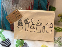 Load image into Gallery viewer, Novelty Canvas Zipper Pouch with various sayings/designs/Pencil Case/Back to School